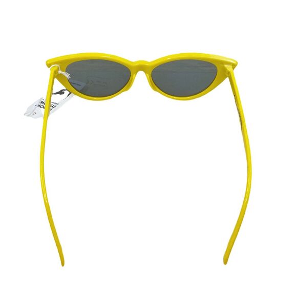 Petals & Peacocks x Zumiez Yellow Meow Meow (Cat Eyes) Everyday Sunglasses - Picture 5 of 7